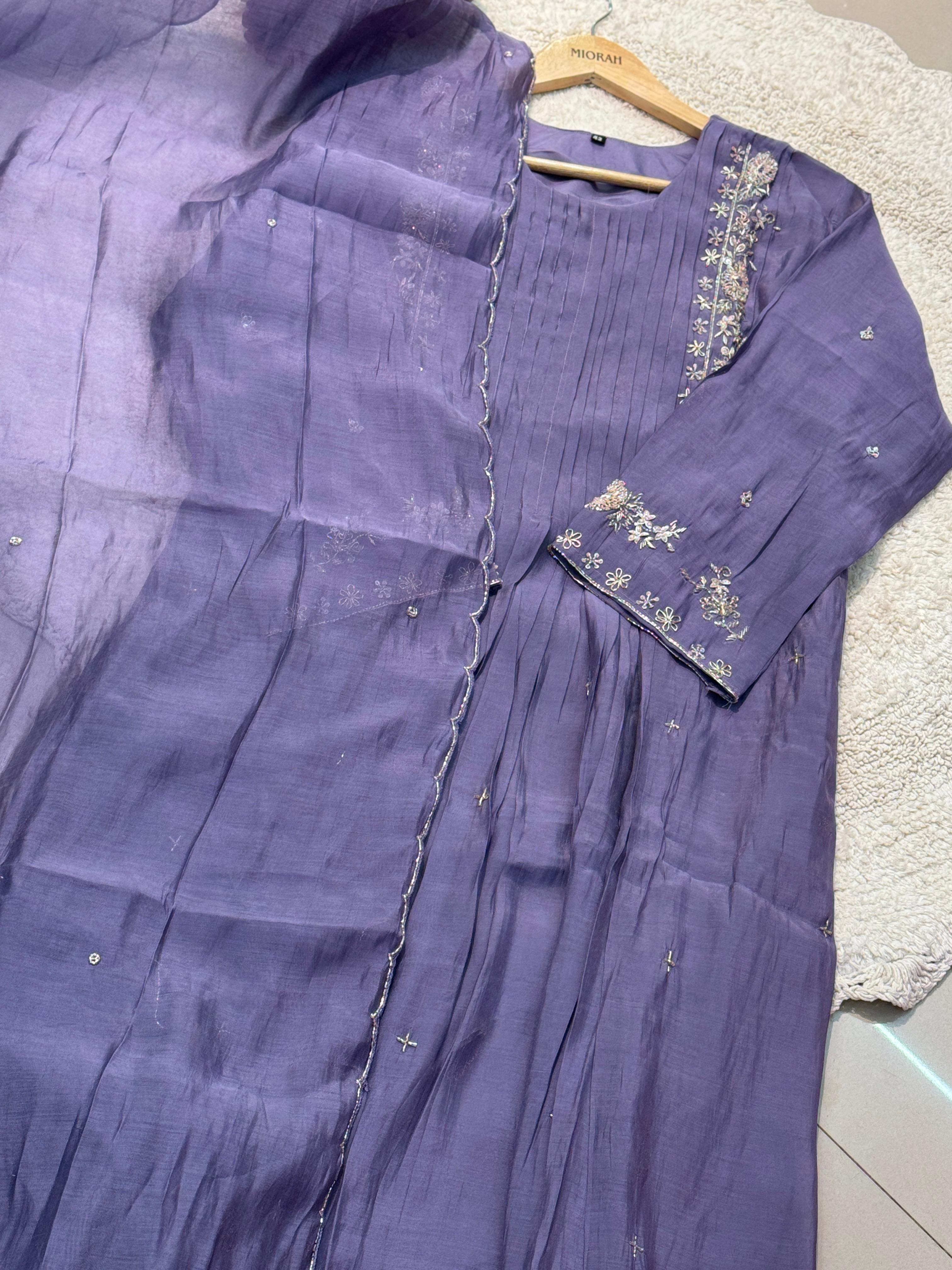 MZ246-Mulchanderi handwork suits