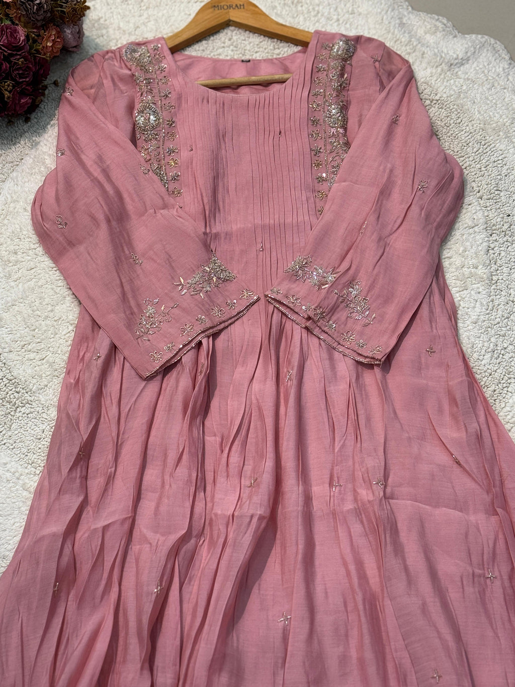 MZ246-Mulchanderi handwork suits