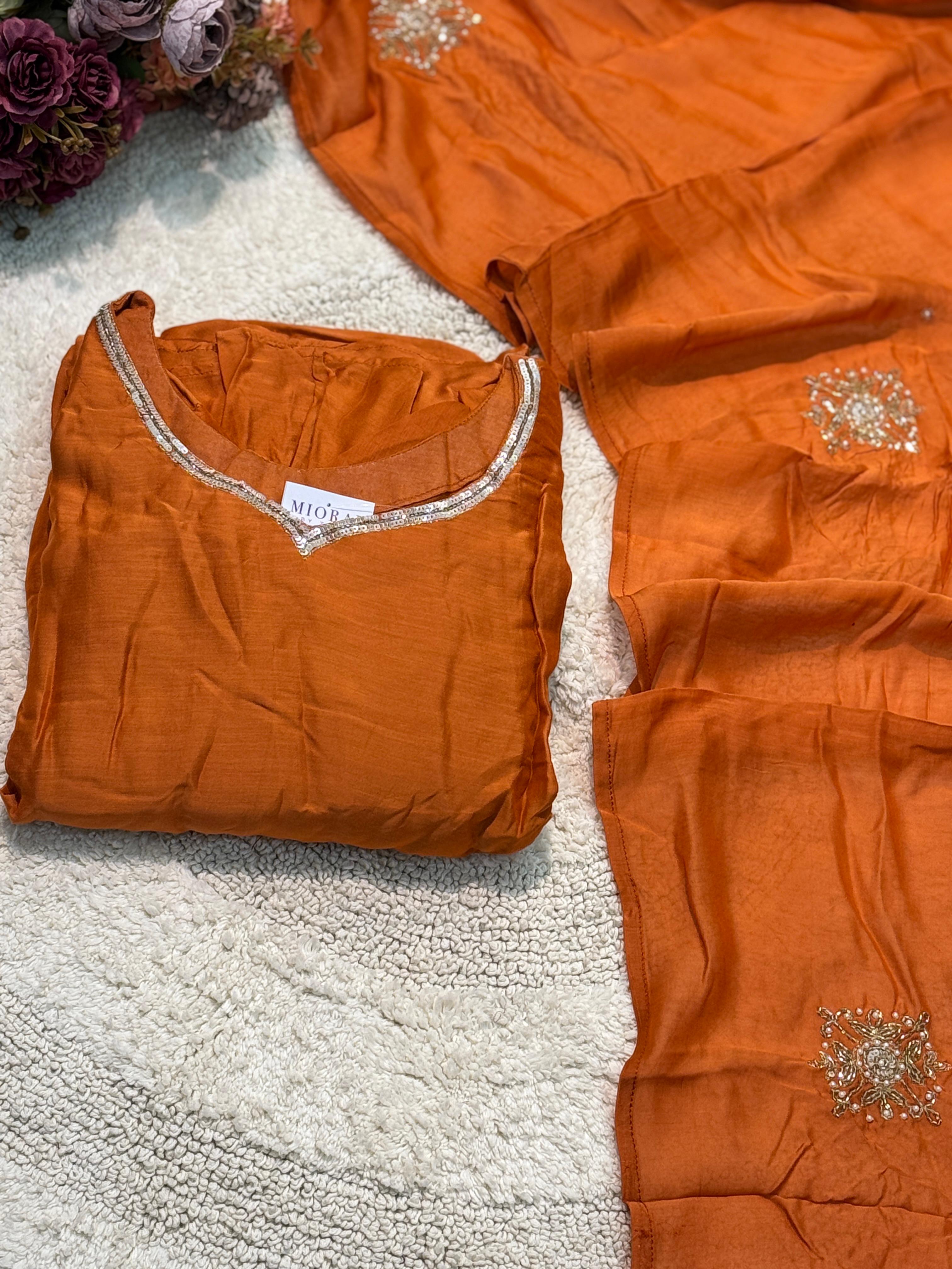 MZ255-Mulchanderi set