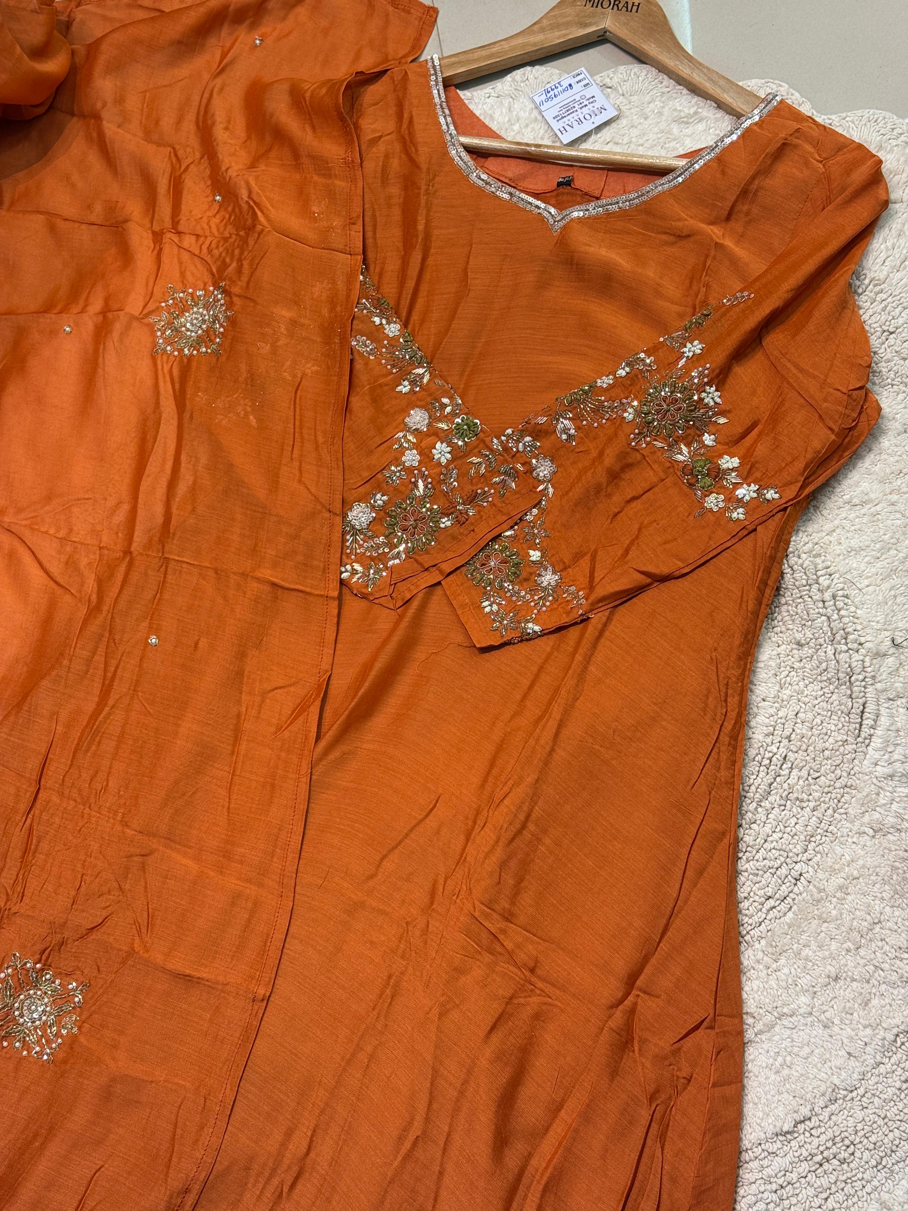 MZ255-Mulchanderi set