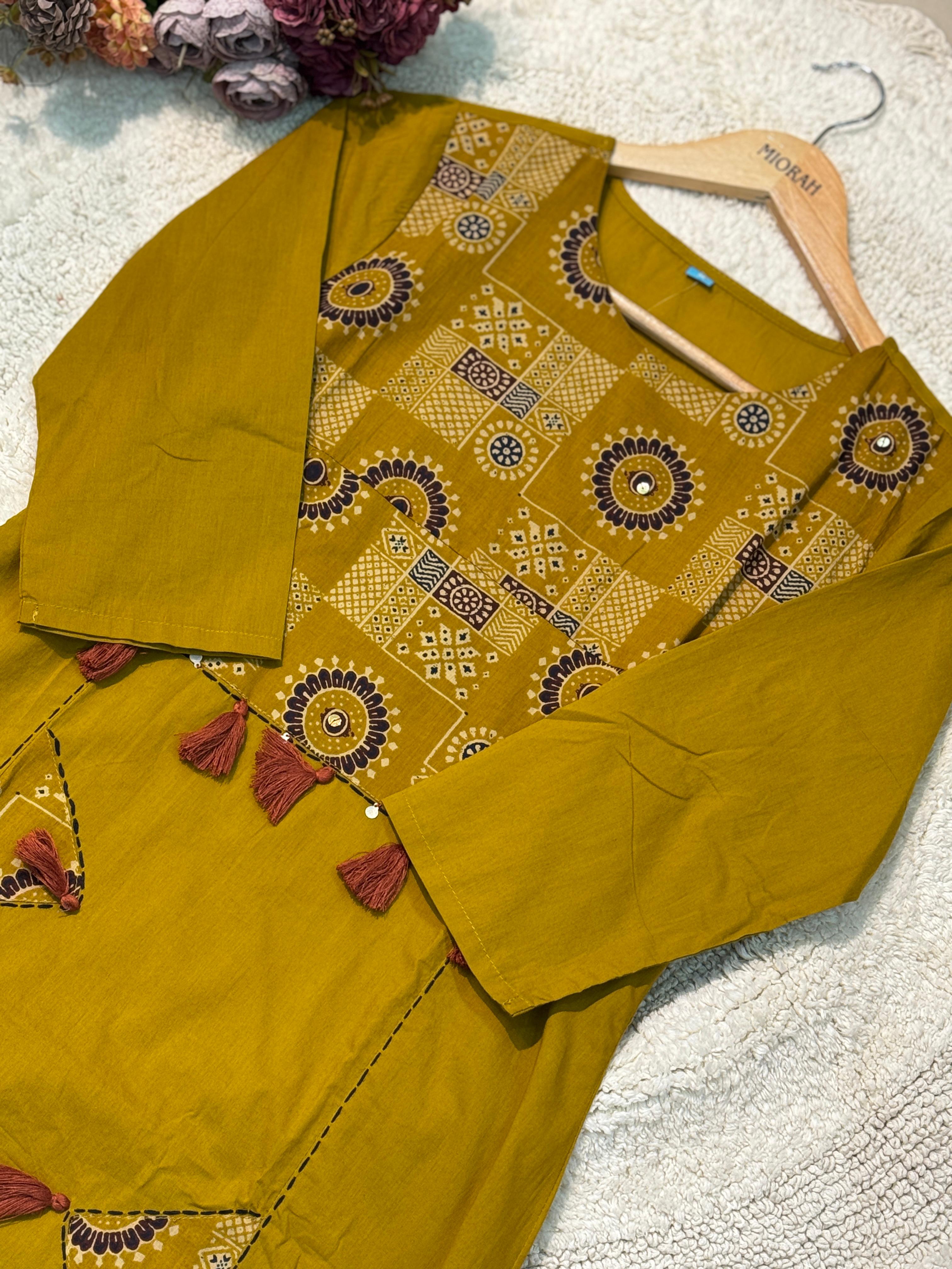 MZ253- Cotton sets