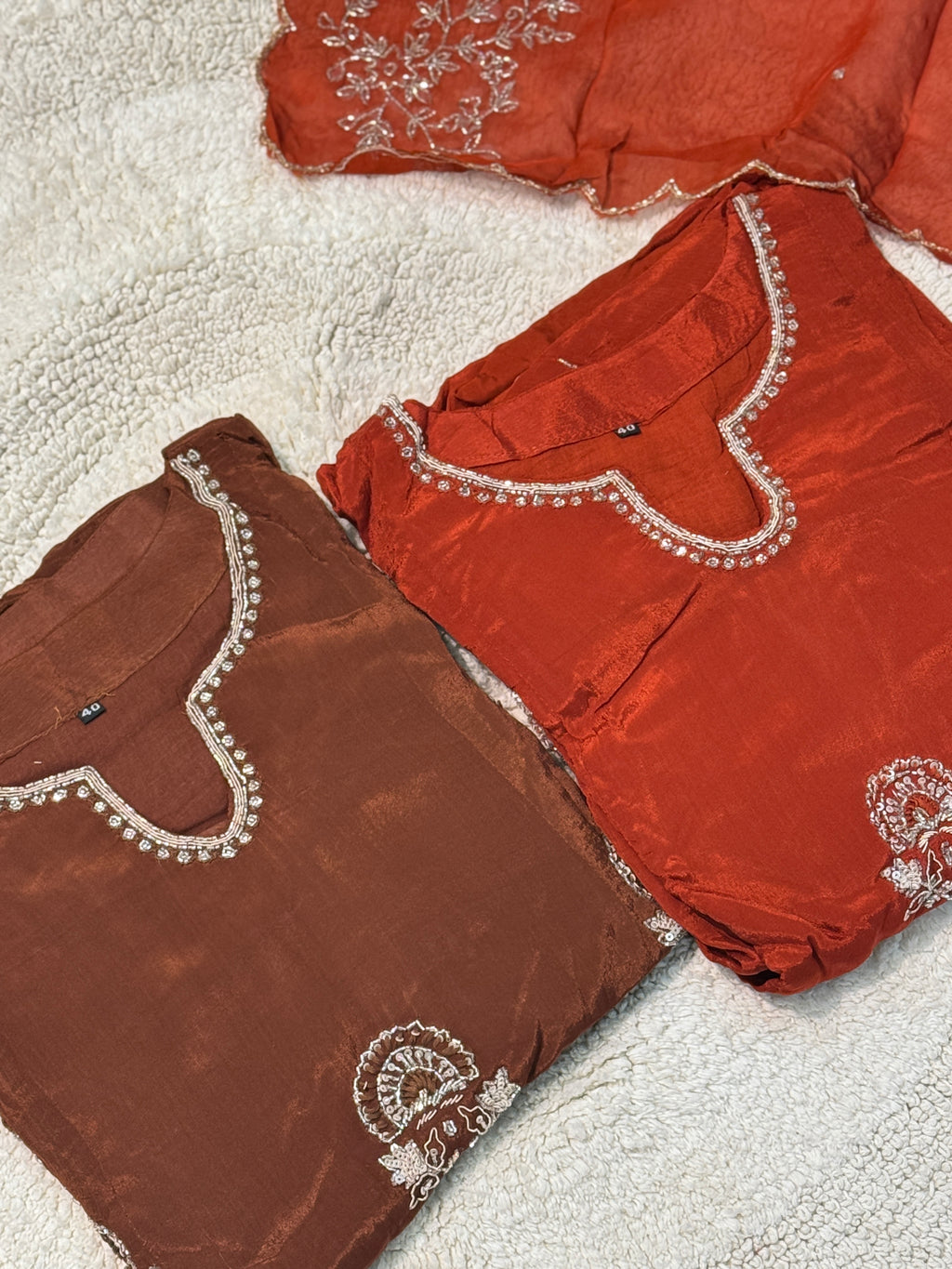 MZ2517-Chinnon Anarkili suits