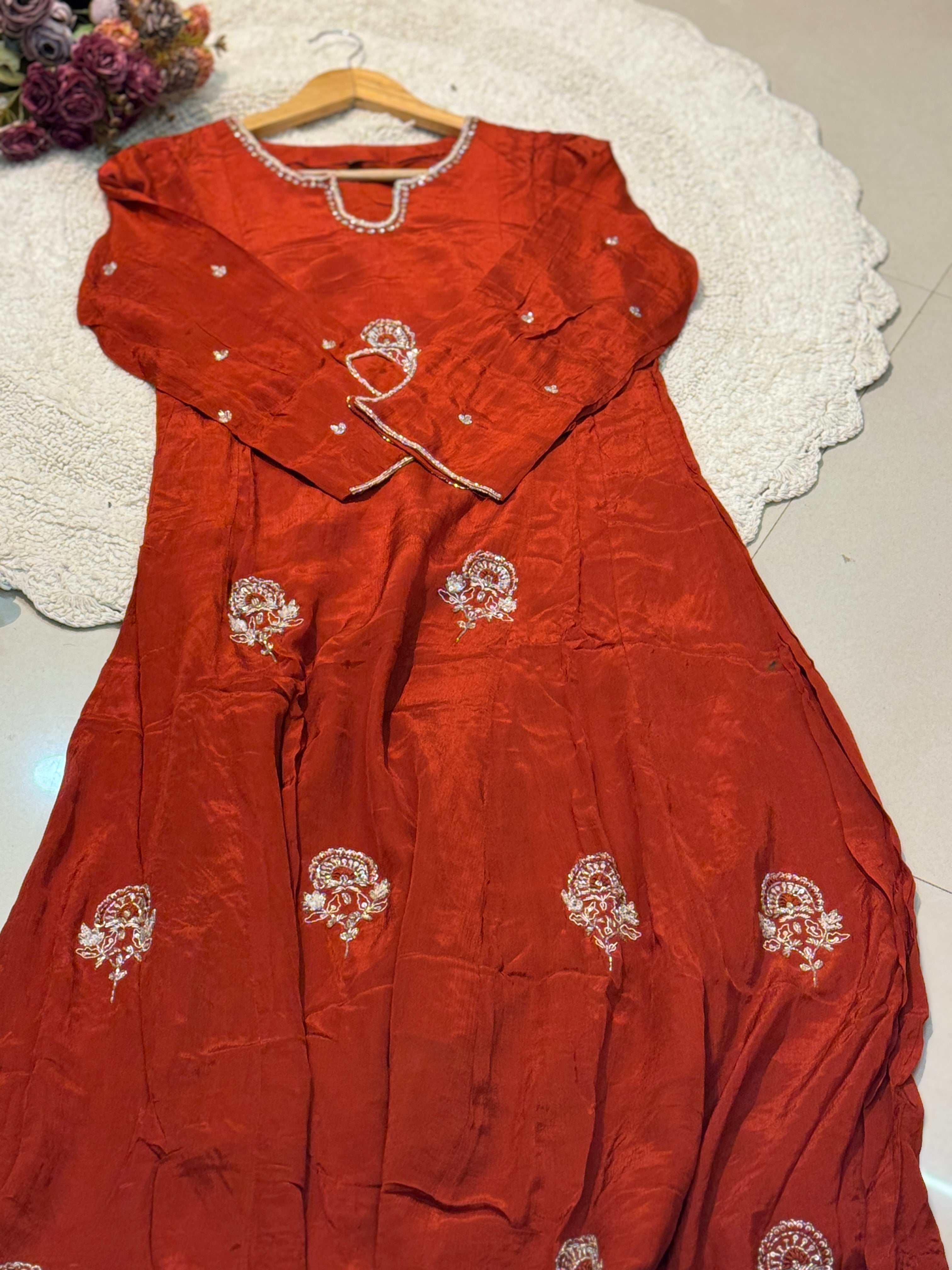MZ2517-Chinnon Anarkili suits