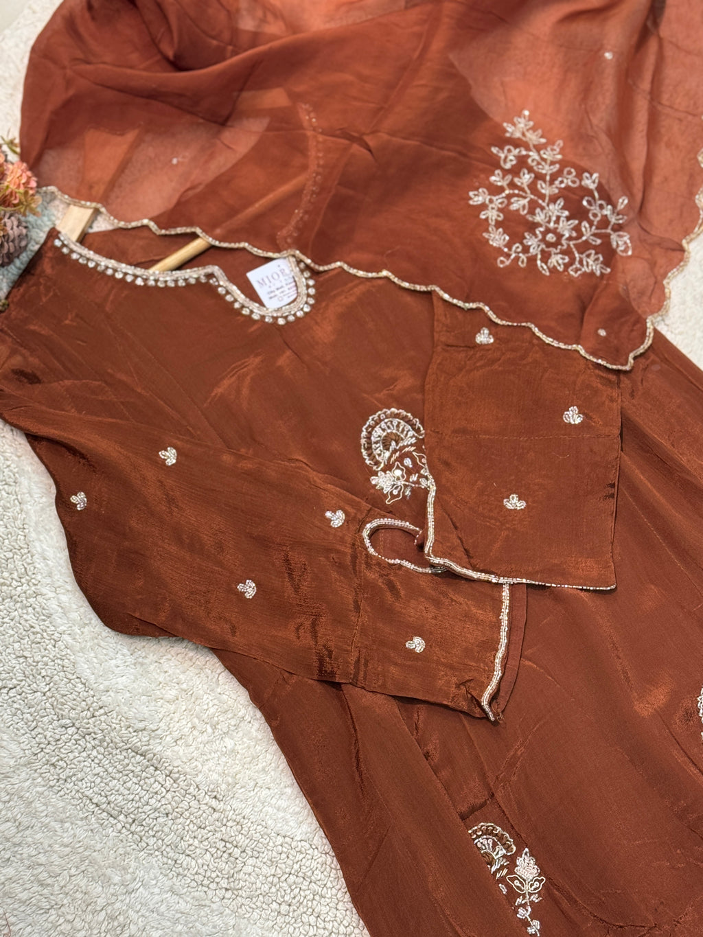MZ2517-Chinnon Anarkili suits