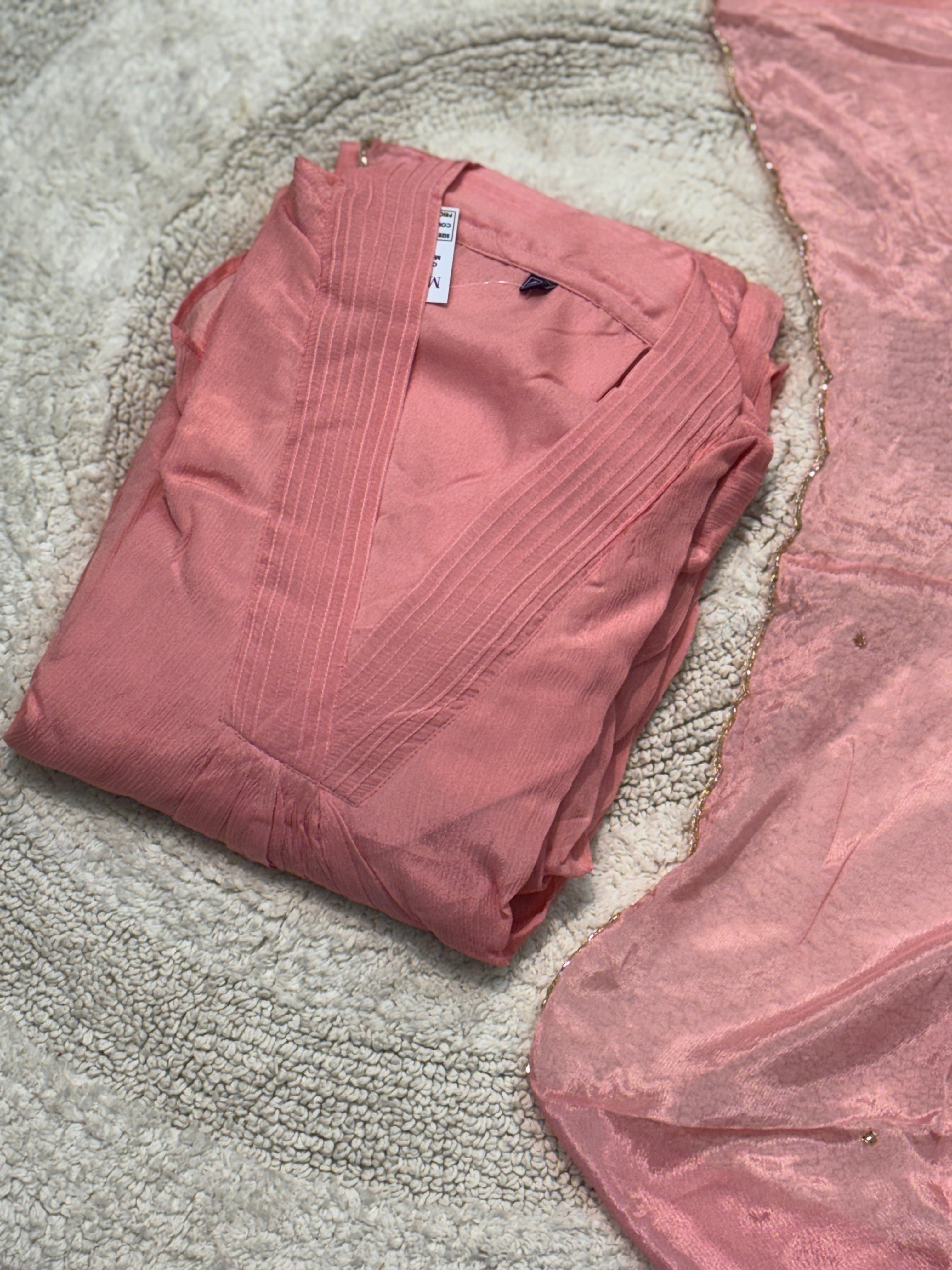MZ2519-Chinnon Aline set