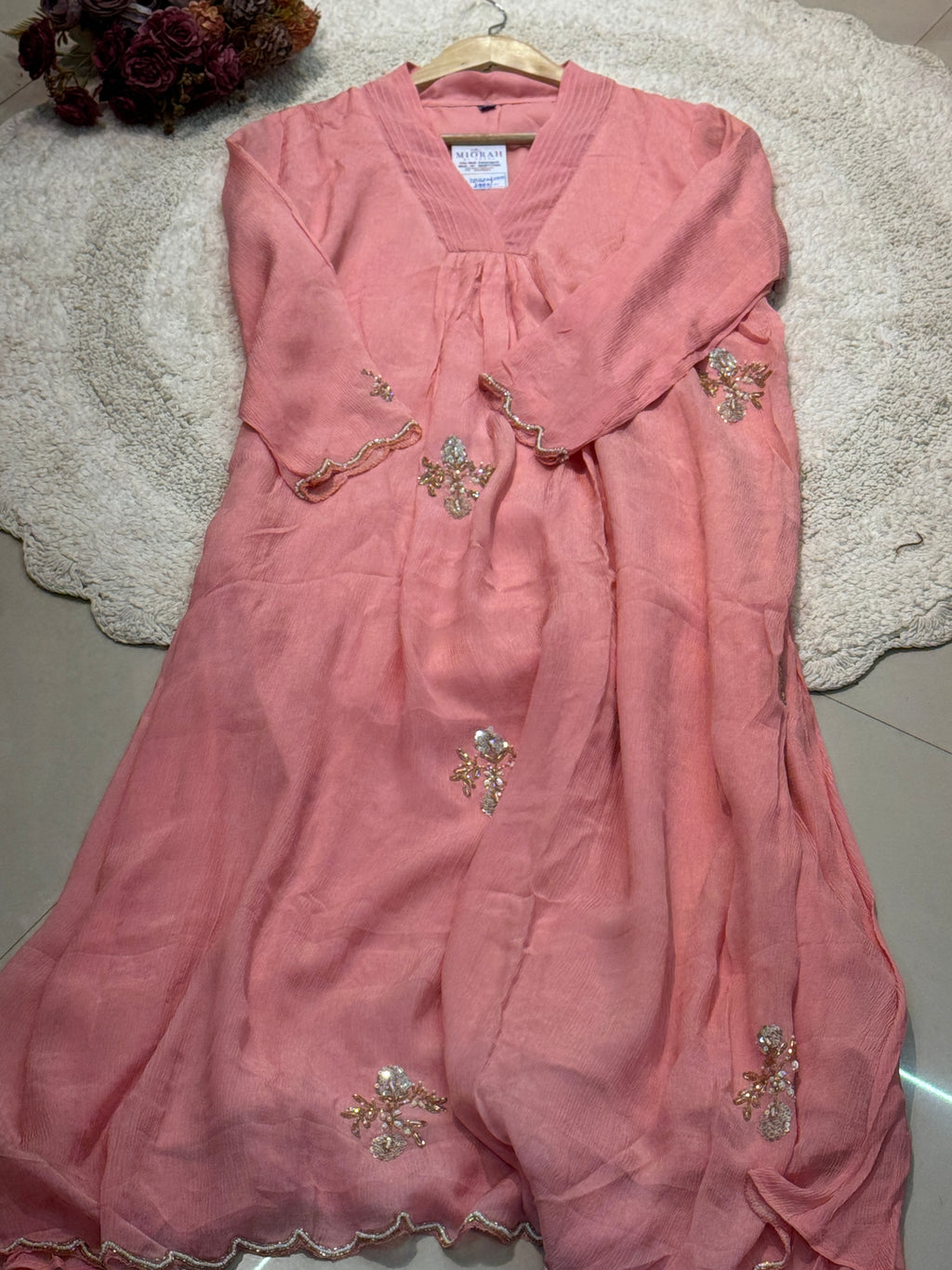 MZ2519-Chinnon Aline set