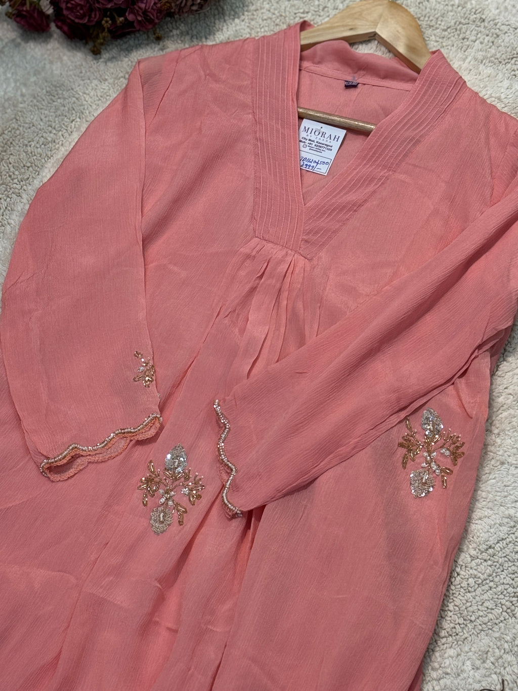 MZ2519-Chinnon Aline set