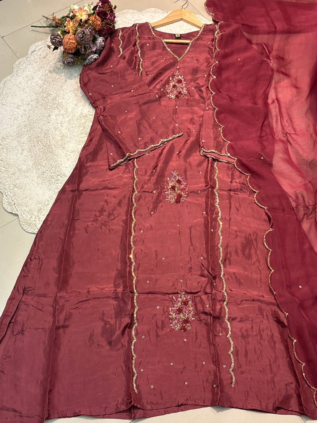 MZ2520-Upada Silk premium set❤️