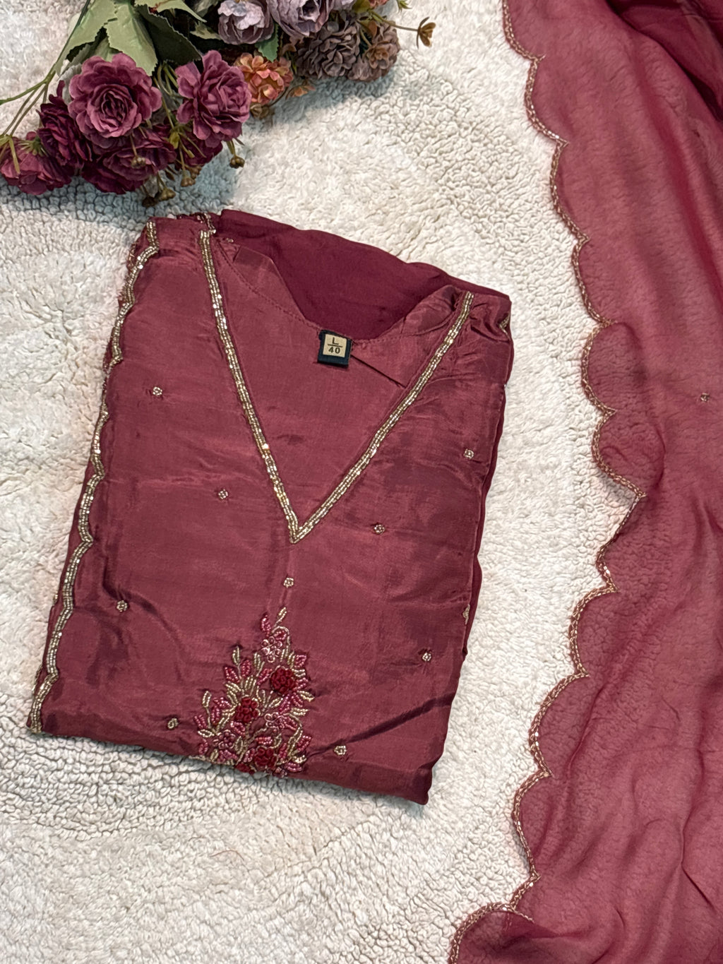 MZ2520-Upada Silk premium set❤️