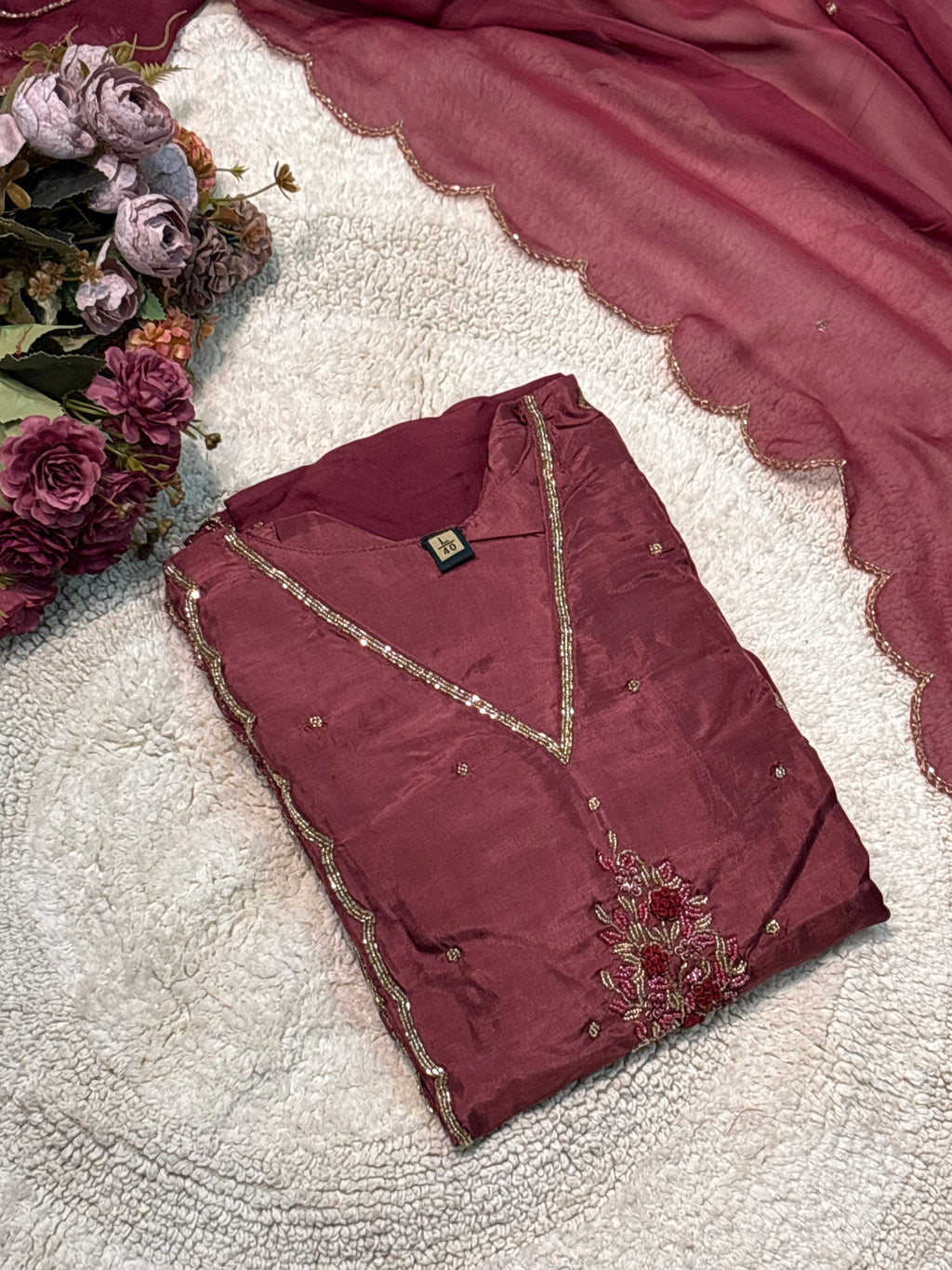 MZ2520-Upada Silk premium set❤️