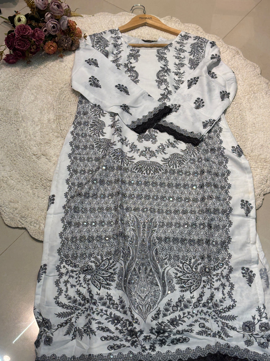 MZ2521-Muslin designer suit