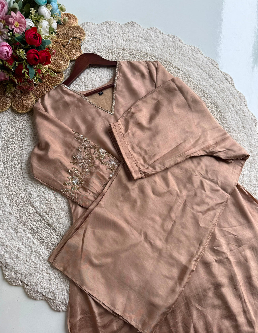 MZ2524-premium russian silk suit