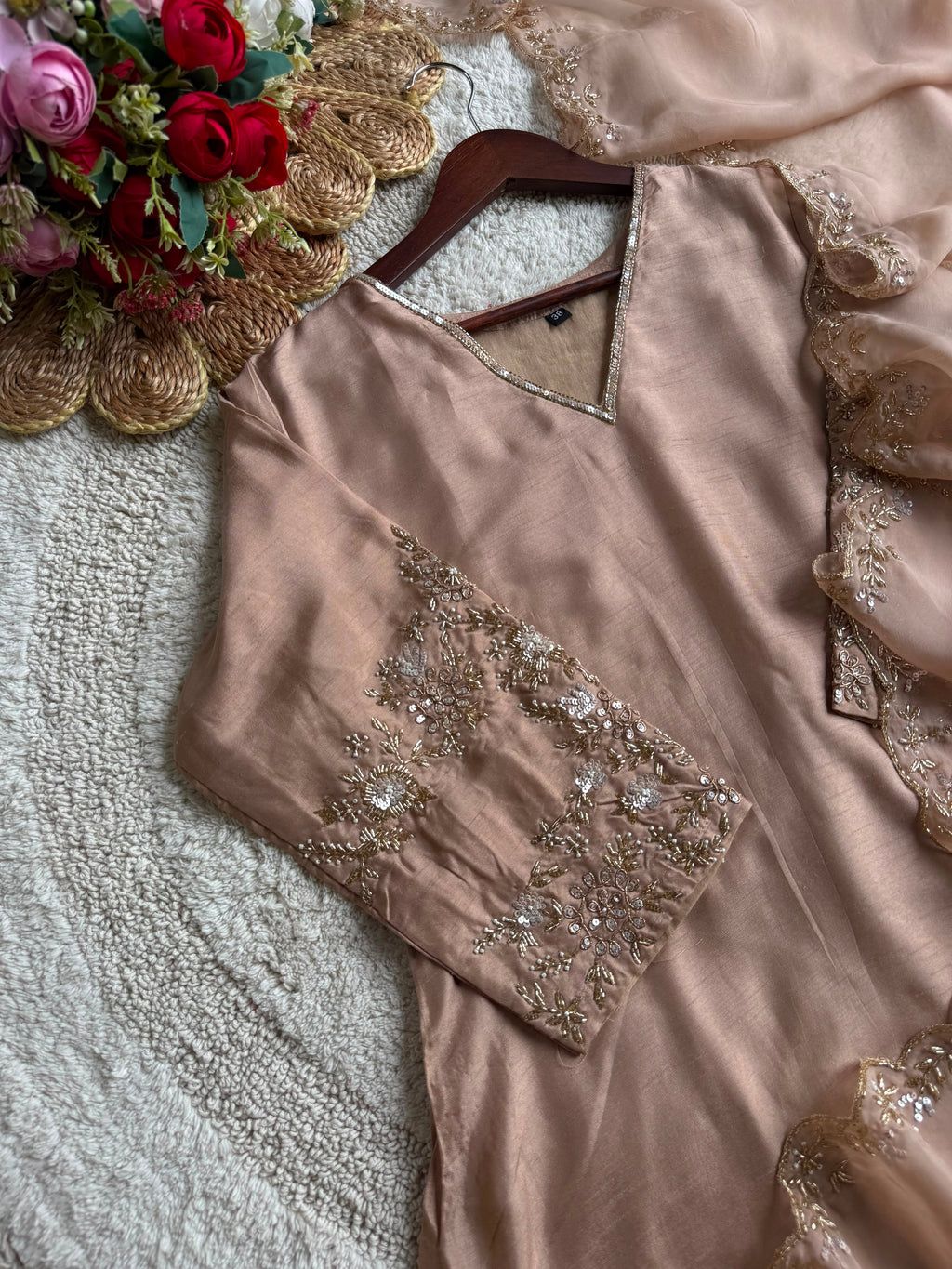 MZ2524-premium russian silk suit