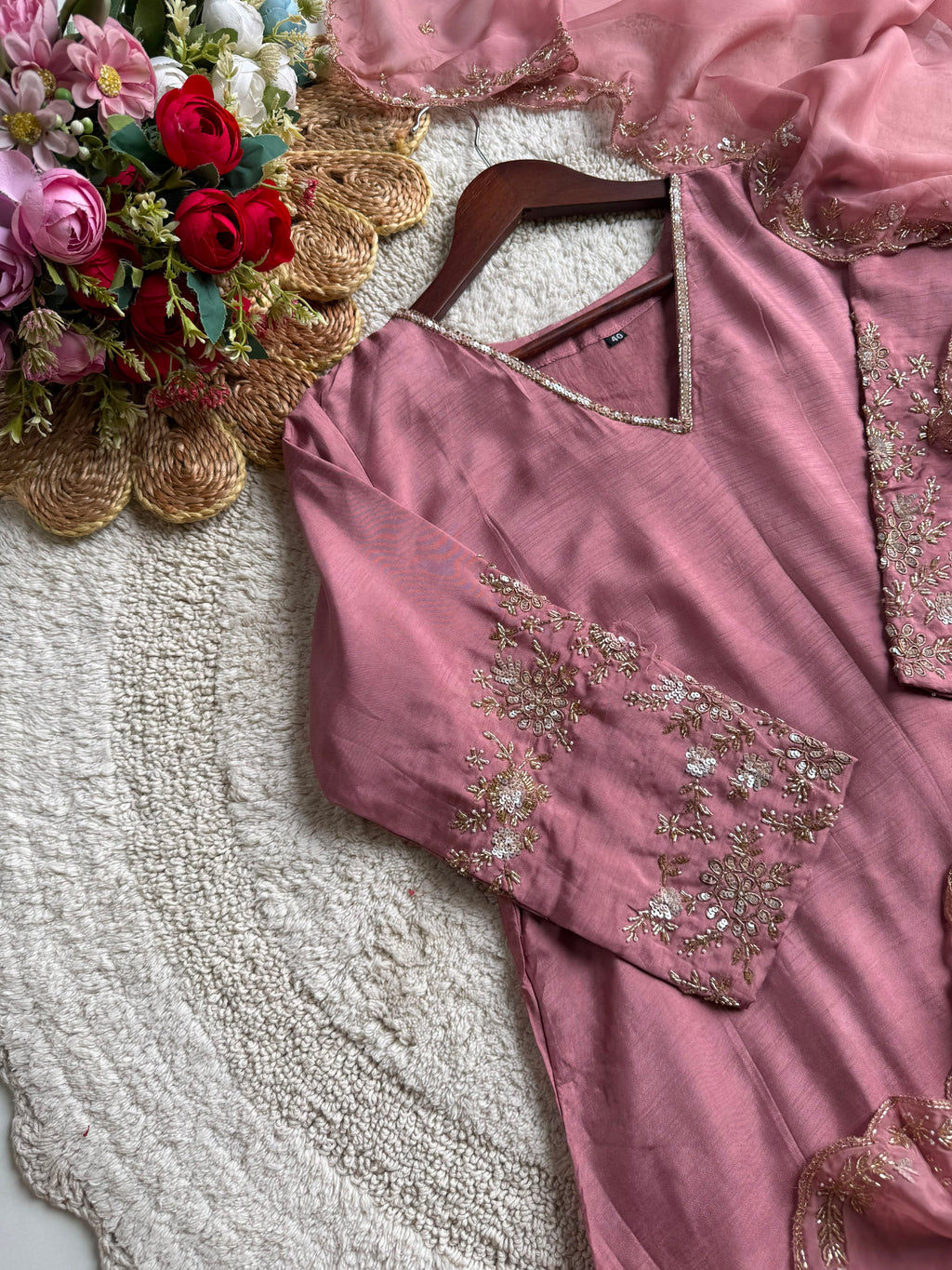 MZ2524-premium russian silk suit