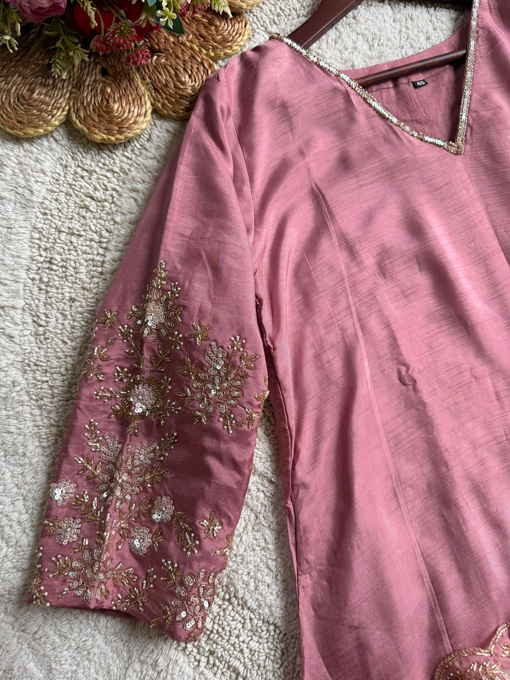 MZ2524-premium russian silk suit