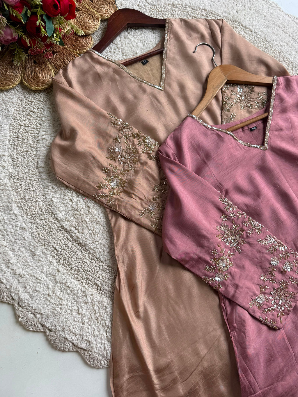 MZ2524-premium russian silk suit