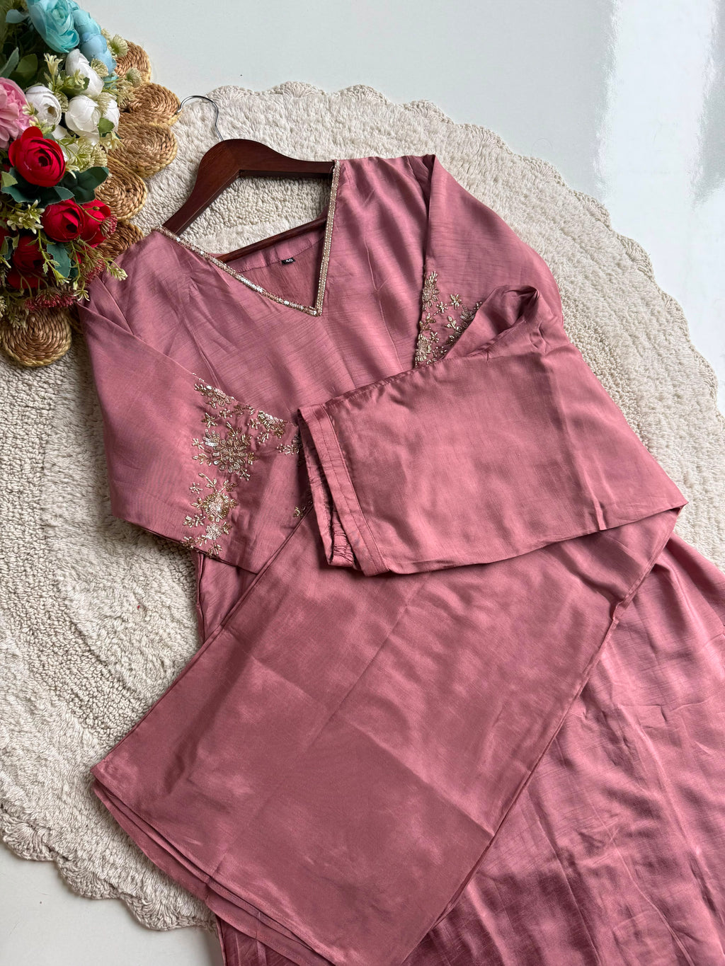 MZ2524-premium russian silk suit