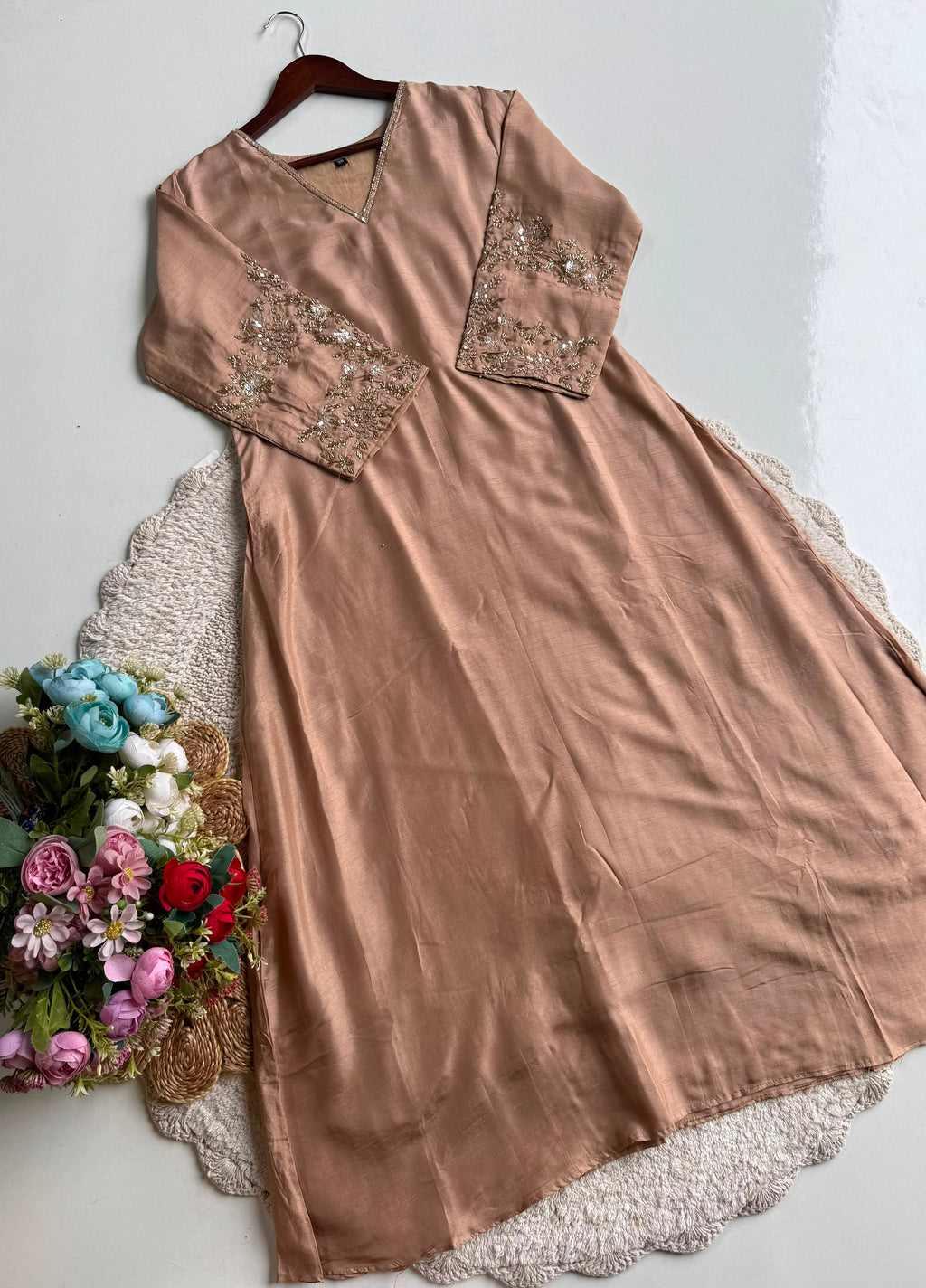 MZ2524-premium russian silk suit