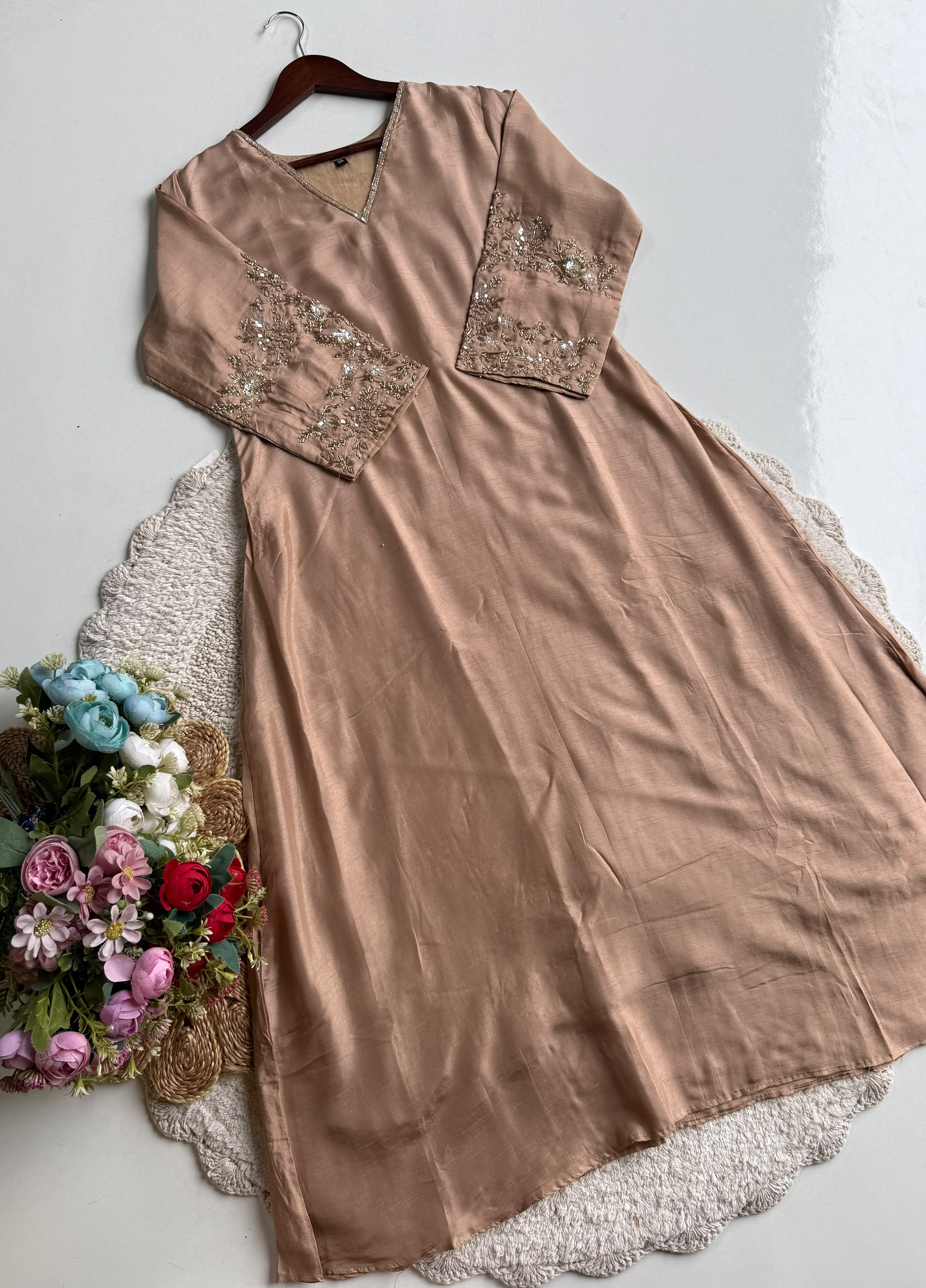 MZ2524-premium russian silk suit