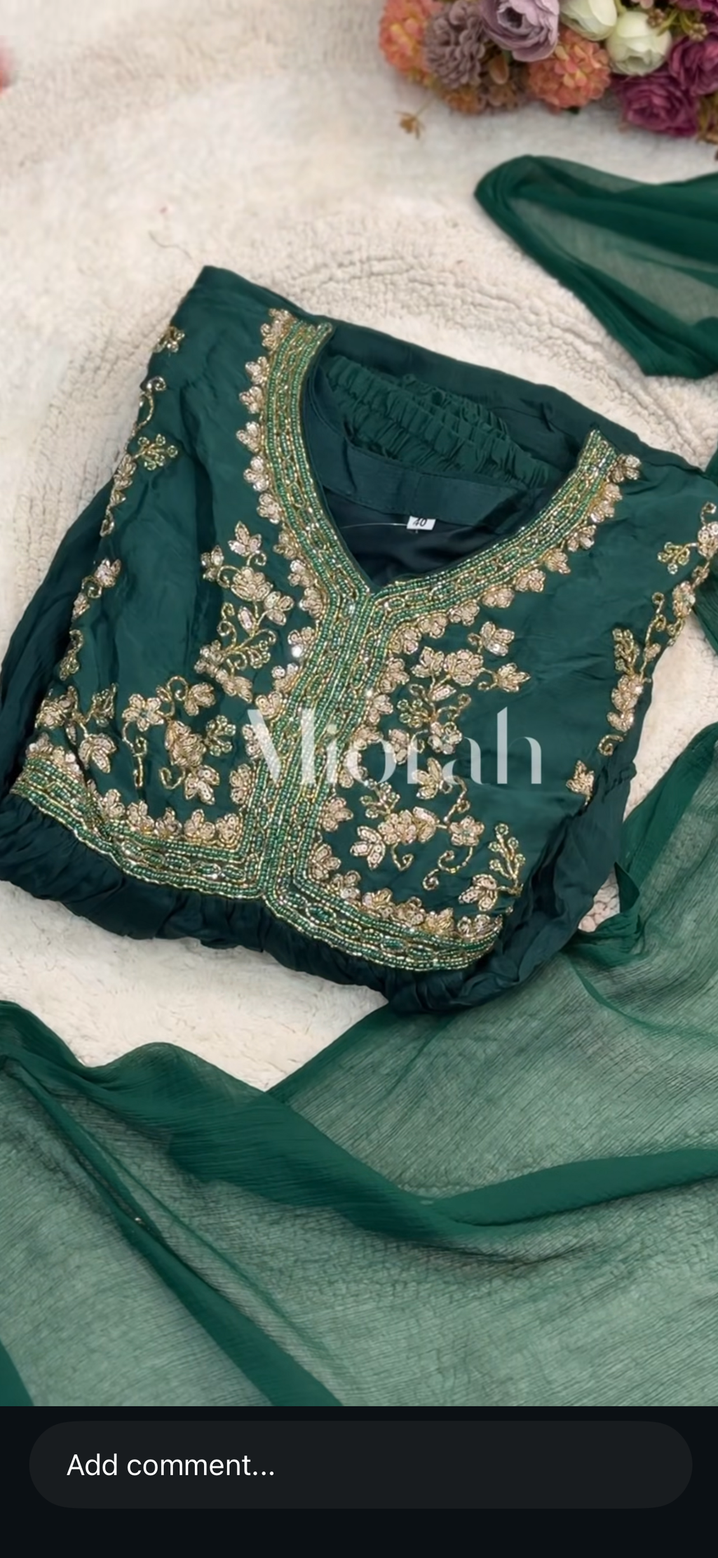 MZ2527-Chinnon anarkili set
