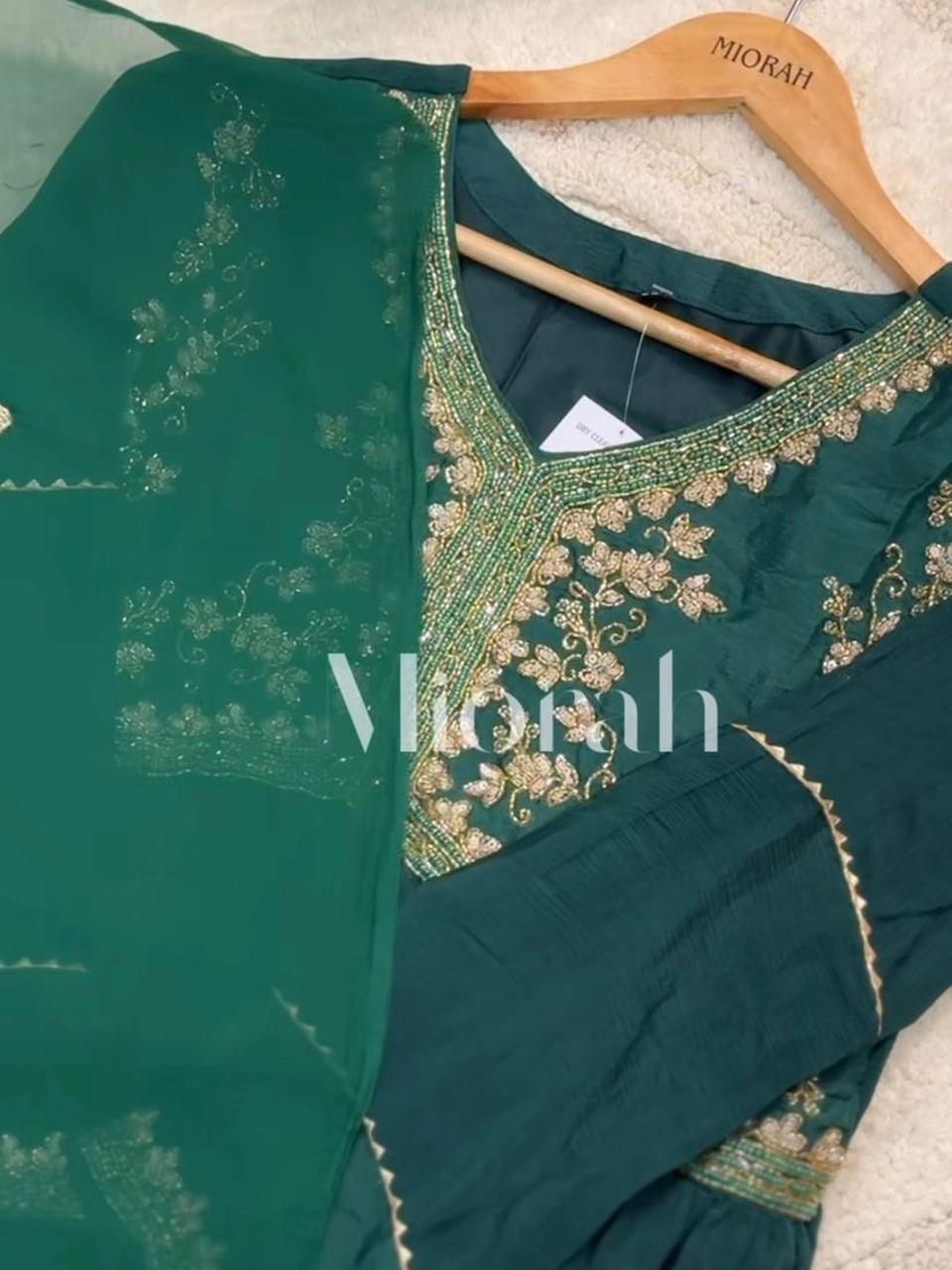 MZ2527-Chinnon anarkili set