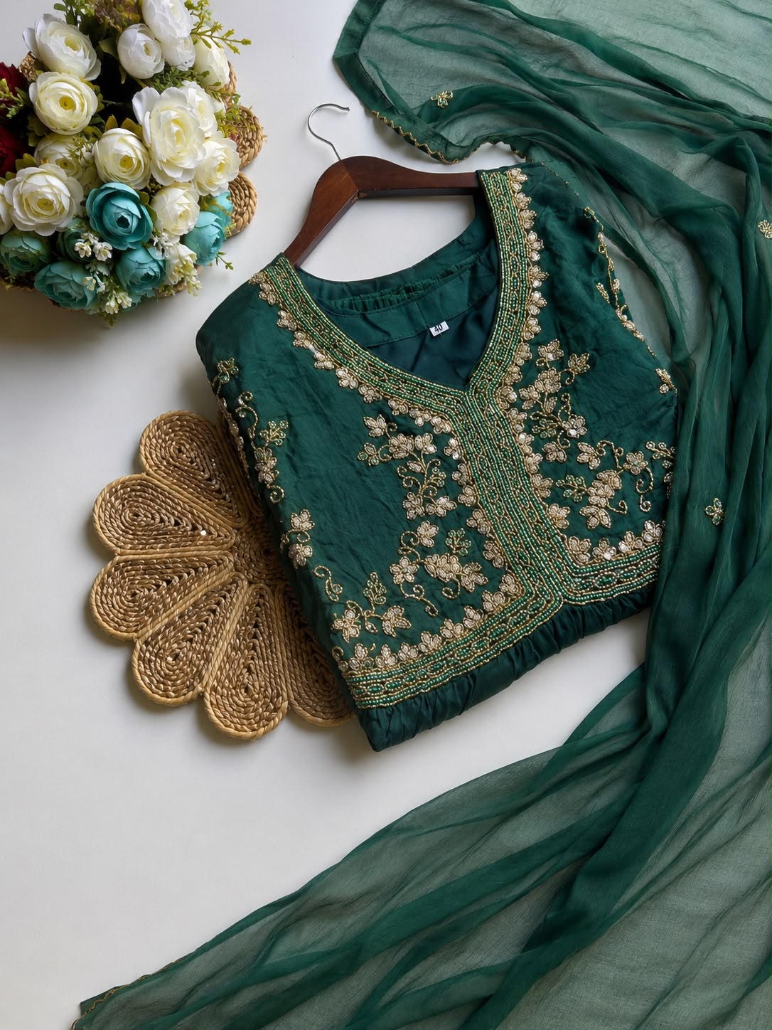 MZ2527-Chinnon anarkili set
